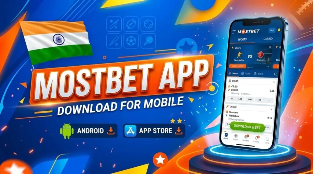 Mostbet Mobile Application for iOS and Android