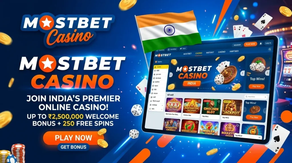 Mostbet Casino - Games and Key Features