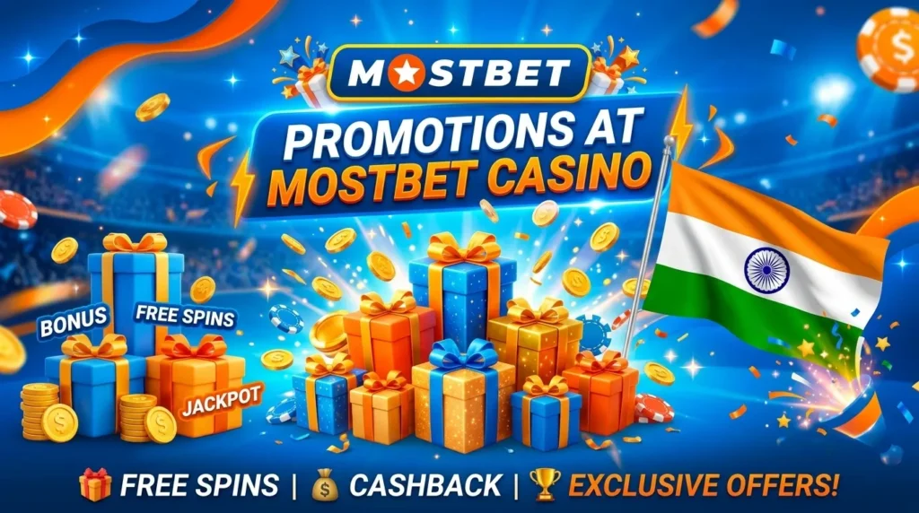 Promotions at Mostbet Casino - Welcome Offers and More